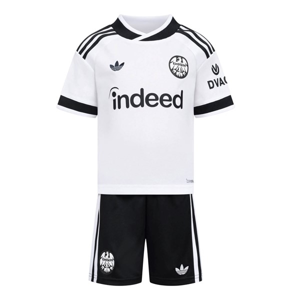Maillot Eintracht Frankfurt Exterieur Enfant 2026-27